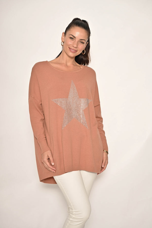 CALLI slouch knit