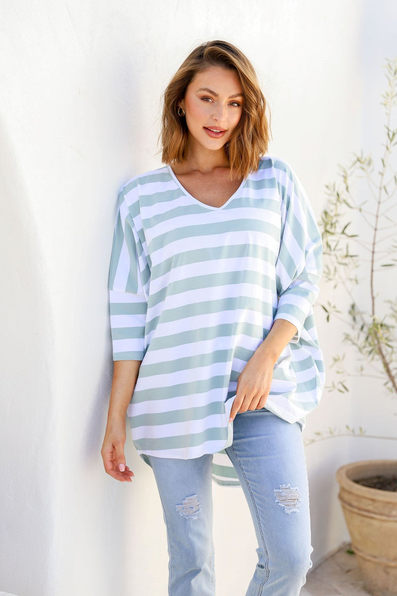 VERONICA slouch top (4 colours)